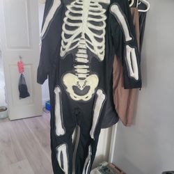Kids Skeleton Costume