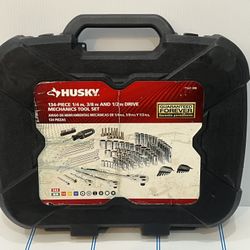 HUSKY MECHANIC TOOL SET