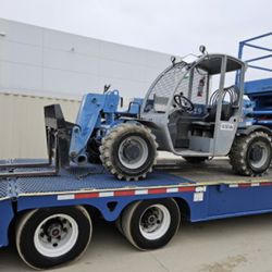 Genie Reach Forklift With 5000 Lbs Capacity