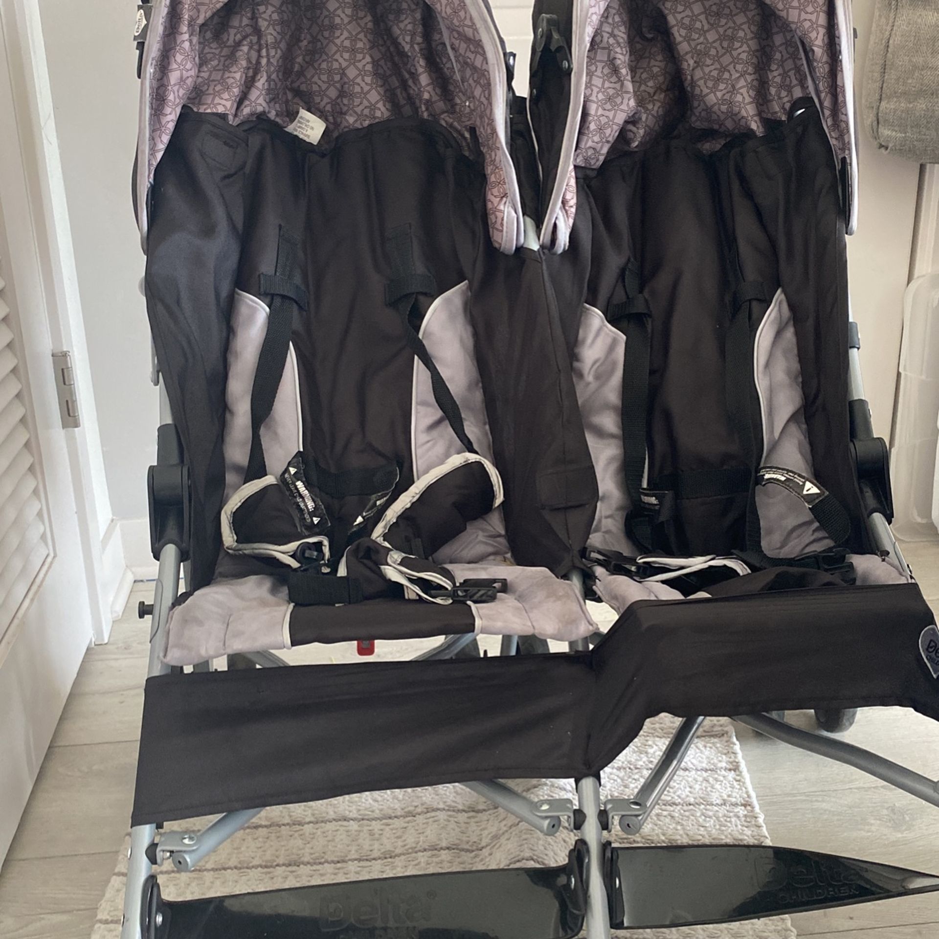 Double Stroller 