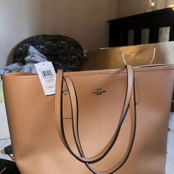 Coach City Tote Bag
