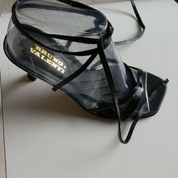 ✔️BRUNO VALENTI Strappy Sexy women's Sandals 6 M