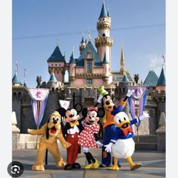 Disneyland Tickets 