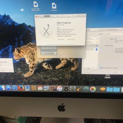Apple 21.5 All-n-One