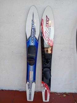 Water Skis Wind Surf Set Up