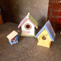 Birdhouse Collection 