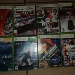 XBox 360 Game ($10 Each)