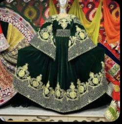 Afghan Tradition Wedding Dress