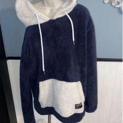 Unisex Fuzzy Medium Hoodie