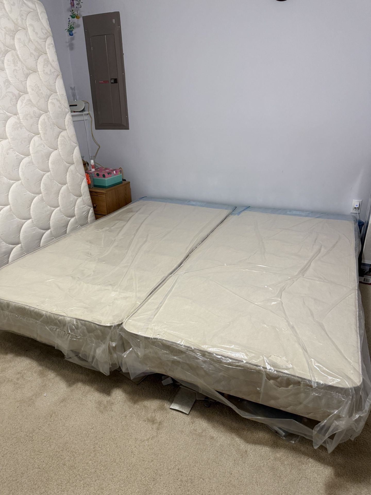 Full size Box Spring For Bed 