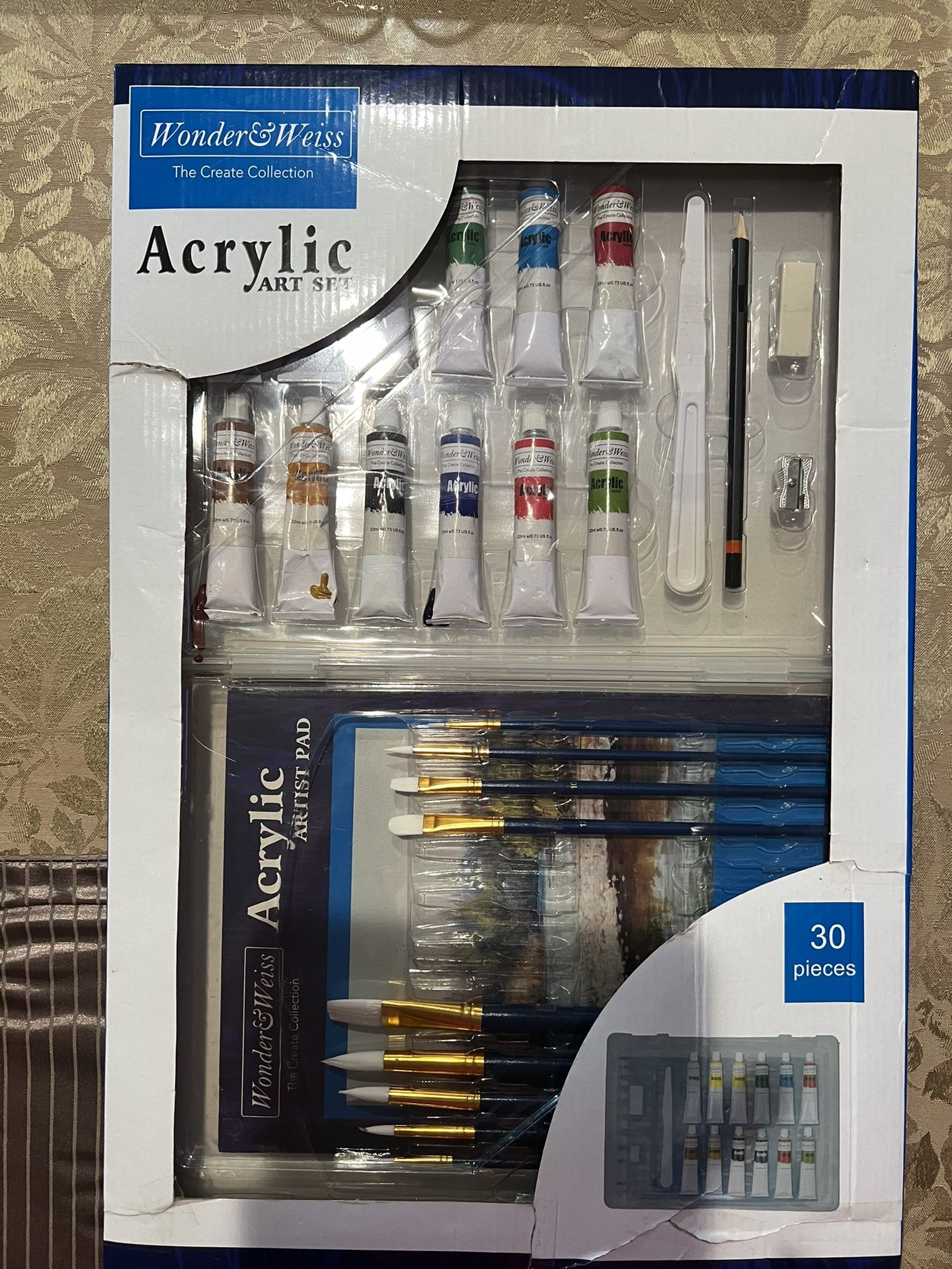 Acrylics Art Set