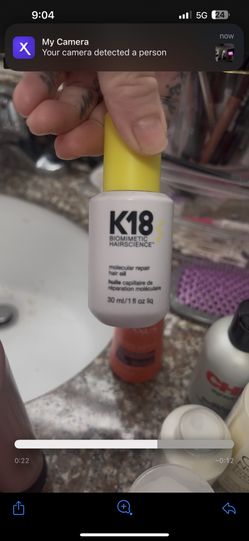 K18 Hair Oil 
