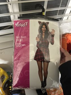 Women’s Big bad wolf costume