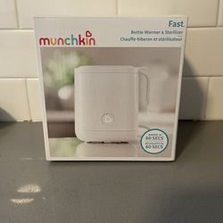 Munchkin Bottle Warmer And Sterilizer