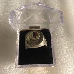 Redskins Pewter Ring, Size 8