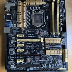 For Parts - ASUS Z87 Pro motherboard