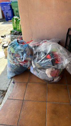 Bolsas Con Ropa Niña, Niño, Mujer Y Hombre