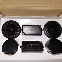 HERTZ HI ENERGY TWEETERS 