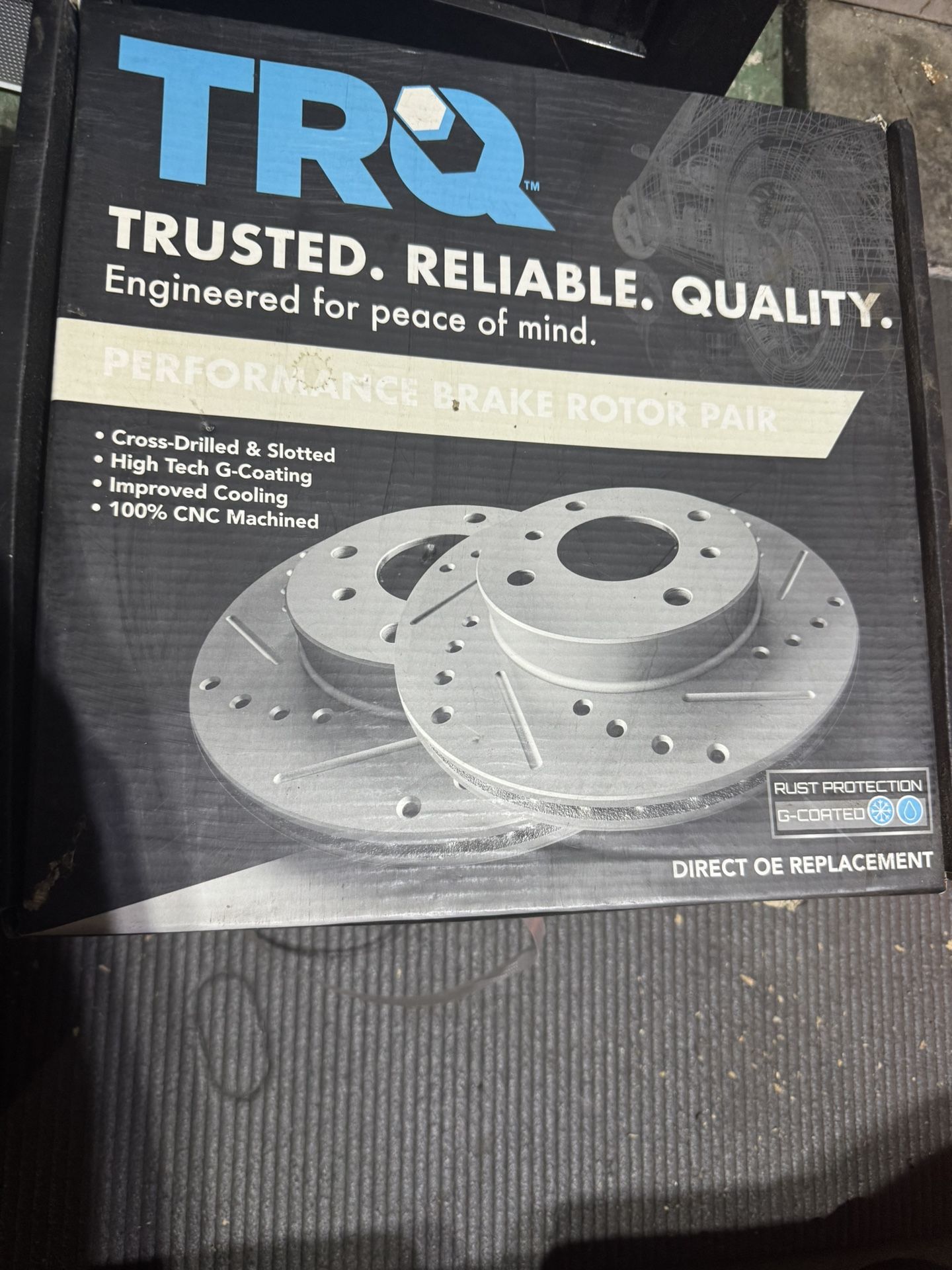 Brake Pads And Rotors Mustang