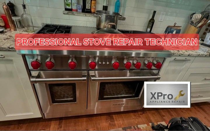 Wolf Range, Viking Range, Thermador Range, And All STOVE REPAIR
