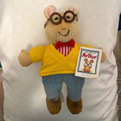 Arthur the Aardvark Plush
