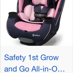 Safety first all in one carseat PINK NEW