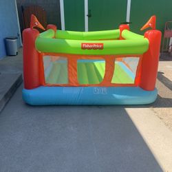 Bestway Fisher-Price® 69 x 68 x 45 Inch Jumptacular Bouncer