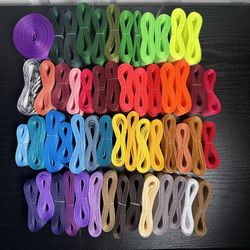 1.5 inch ribbon  53 roll bundle of ribbon 