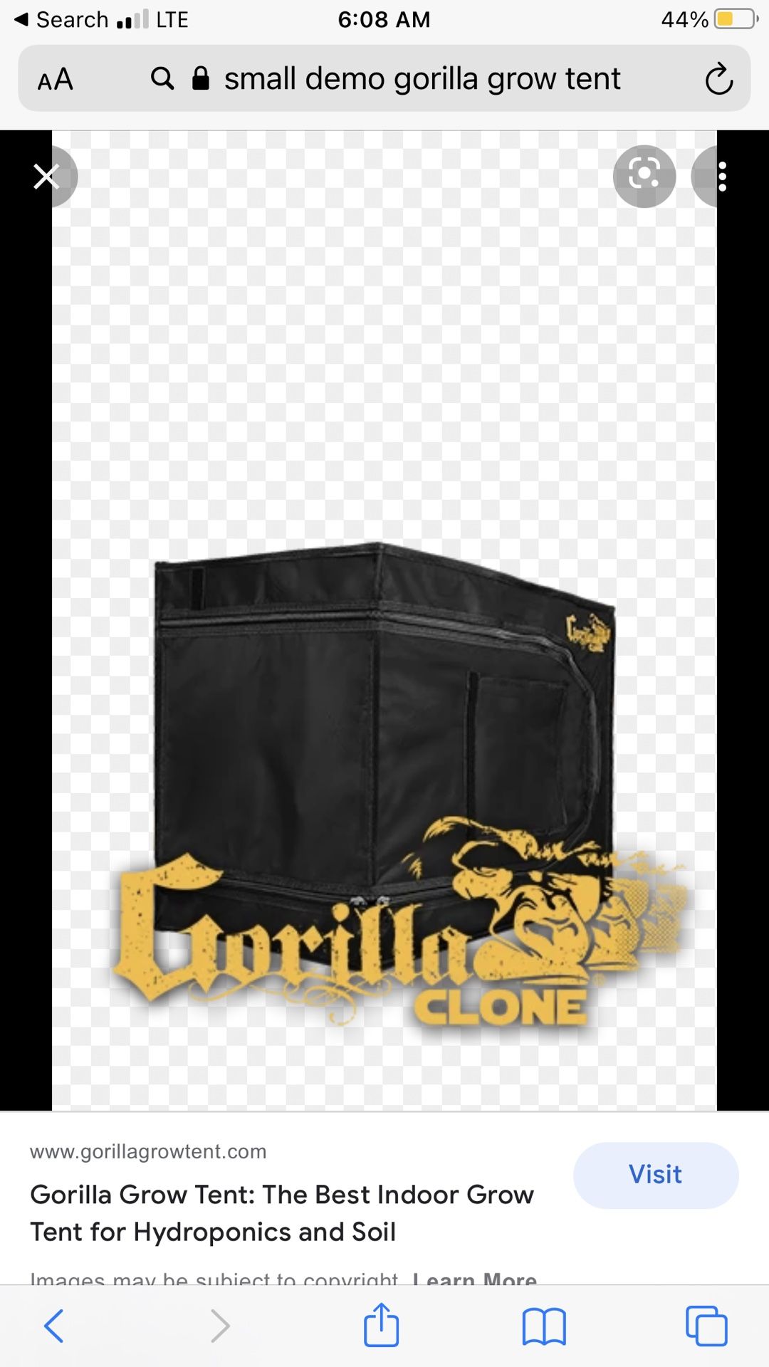 Gorilla Grow Tent