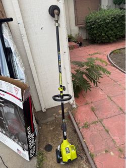 Ryobi gasWeed wacker