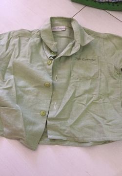 Pili carrera boys shirt 12 months