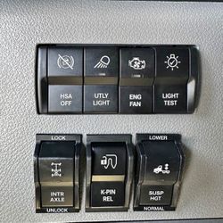 Freightliner Engine Fan Manual Switch 