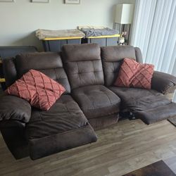 Recliner Couch