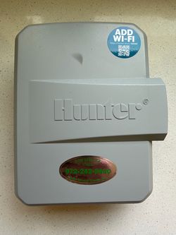 Hunter X2 Irrigation Sprinkler Controller with WAND Wi-Fi & Bluetooth Module