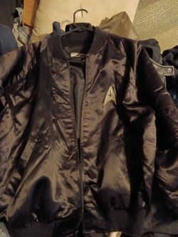 Star Trek satin 25 year  jacket