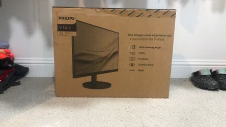 Philips V Line 22” LCD Monitor 1920x1080 (Full HD)