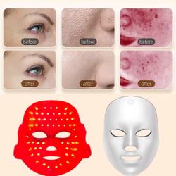 New Face Led Light Beauty Mask