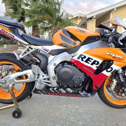 2007 Honda CBR1000RR REPSOL EDITION