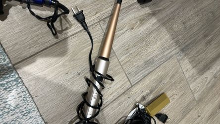 Wand curler