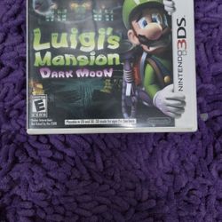 Luigi's Mansion Dark Moon