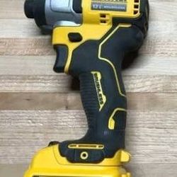 Dewalt 12V EXTREME MAX, 1/4" Hex Drive, with 2.0AH Battery "NEW"