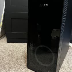Omen PC Case With GIGABYTE 500W PSU