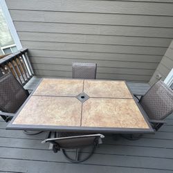 Outdoor Dining Table