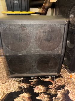 Crate SLM 4x12 Guitar cab
