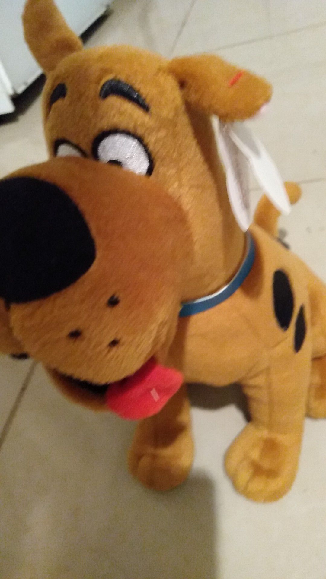 Scooby Doo Plushy Dog!!