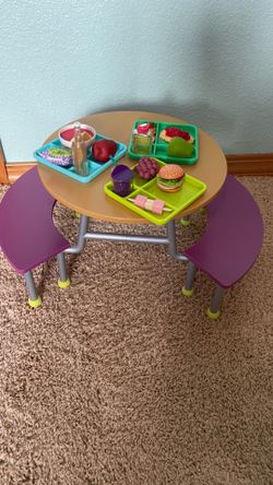 My Generation Lunch Table