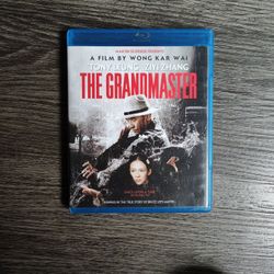 The Grandmaster Blu - Ray Disc