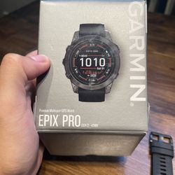 Garmin Epix pro Gen 2 Slate Gray Used $400 OBO