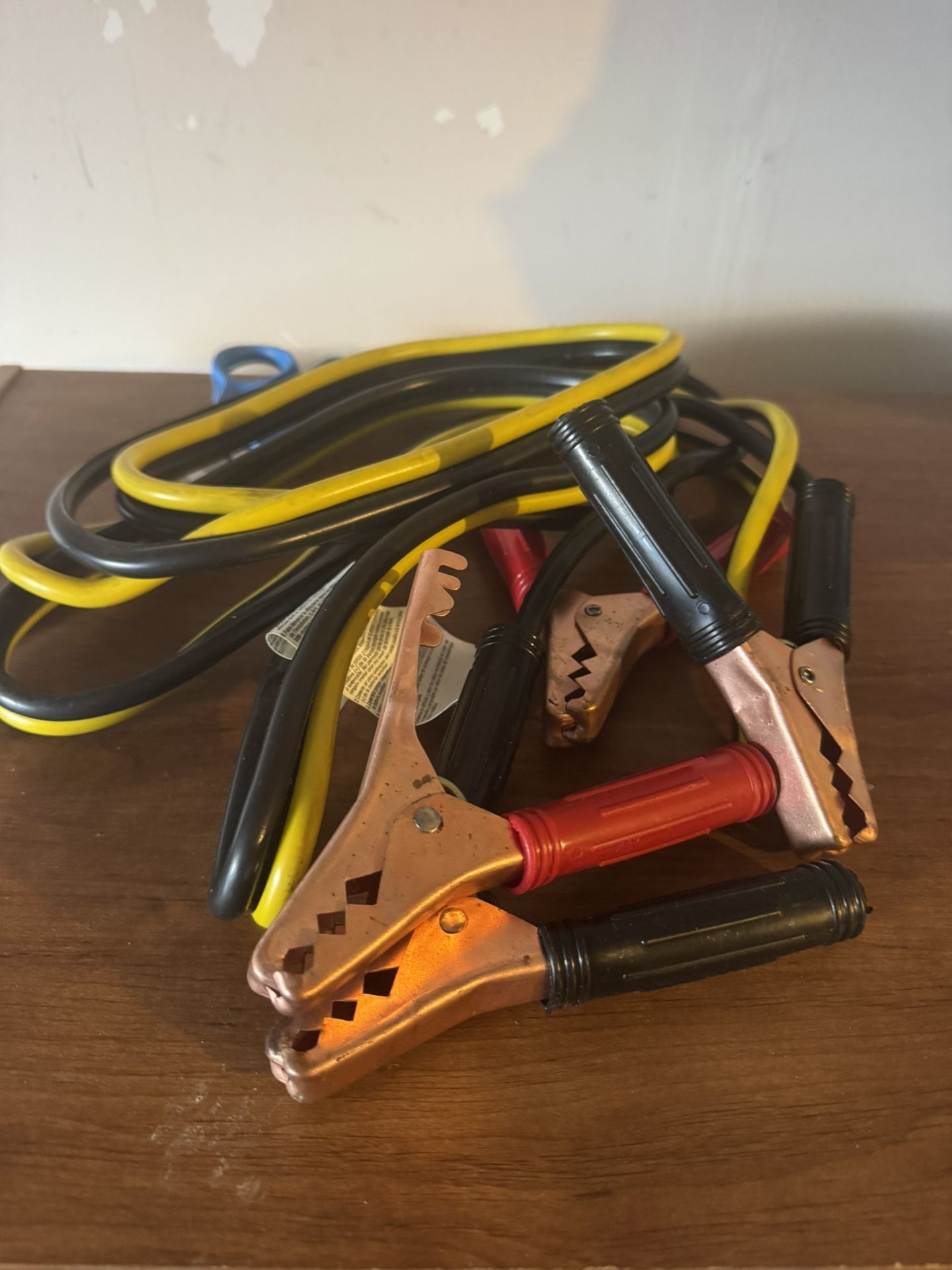 Jumper Cables - Yellow/Black