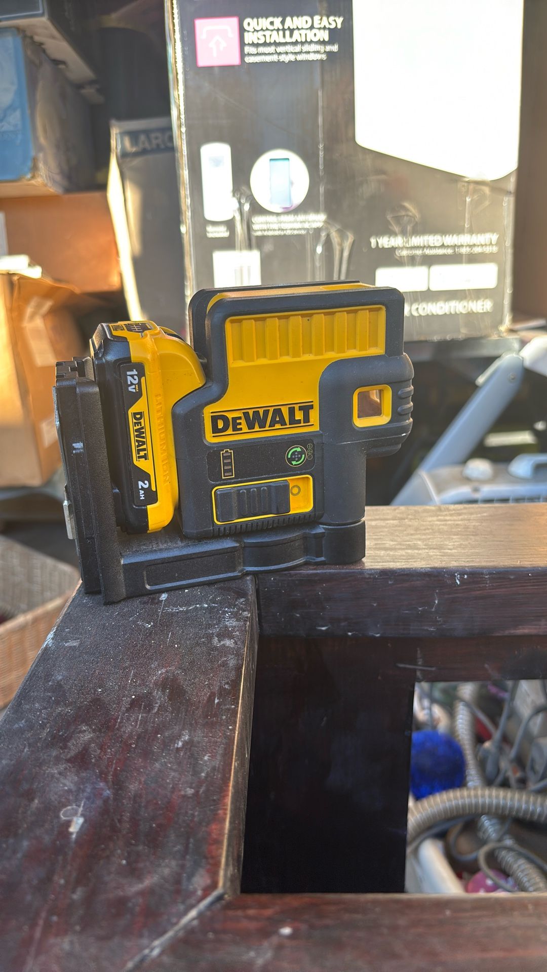 5 Point green Dot Laser